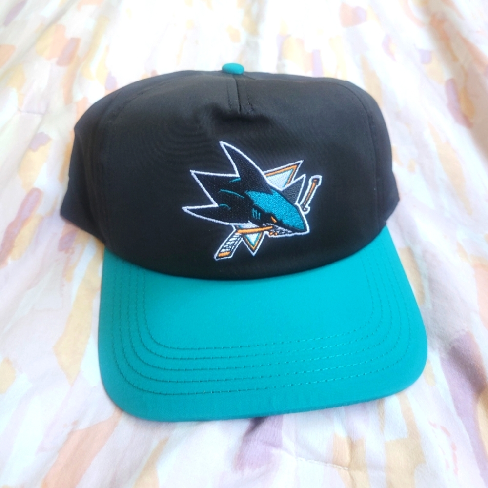 San Jose Sharks Snapback Hat